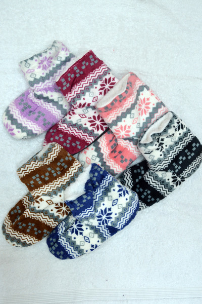 Купить Носки-тапки женские "Socks" №S626 на Неженке