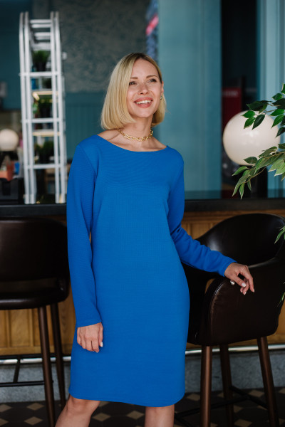 Купить Платье П 798 (васильковый) на Неженке